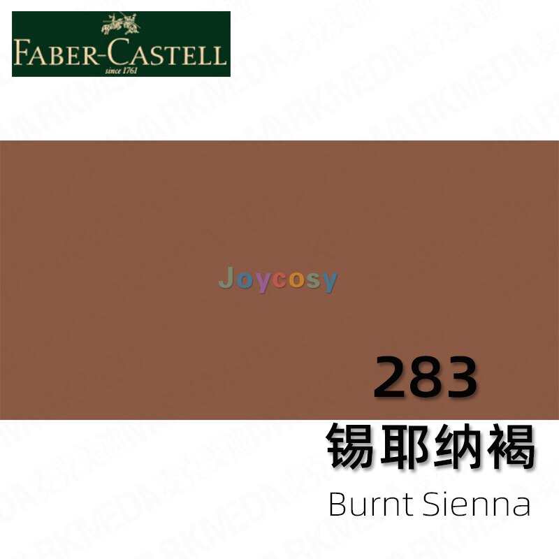 4 Stks/partij Faber Castell Professionele Polychromos Vette Gekleurde Potloden, Enkele Kleur Kunstenaar Grade Vette Lapis De Cor Potlood: 283