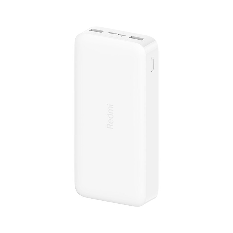 Batería externa Original Xiaomi Redmi 20000mAh 18W carga rápida 20000mAh cargador portátil de carga rápida