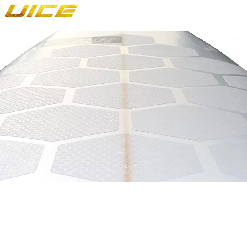 Surfboard Deck Grip Transparnt Stippen Dek Pads Clear Surf Tractie Grip