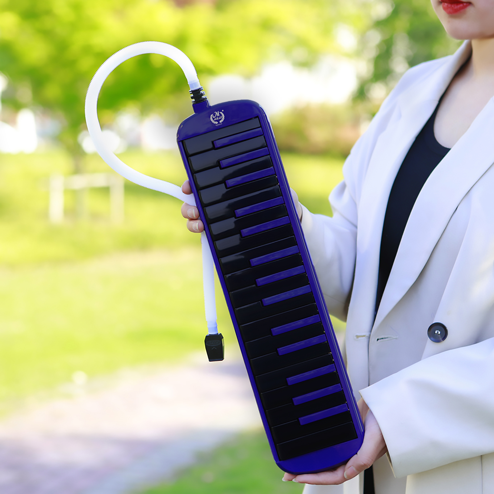 IRIN Melodica 32/37 Keys Piano Keyboard Mouth Organ Harmonica Musical Instrument Beginner Children Educational Melodica