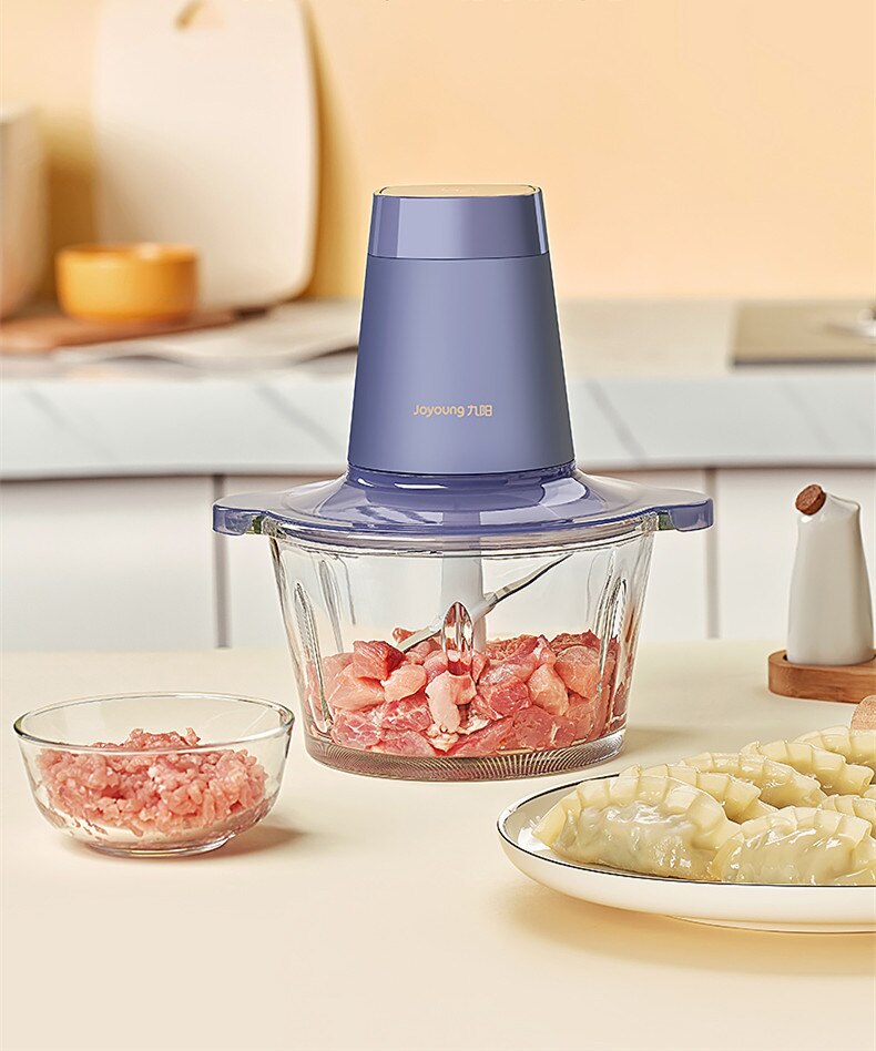 2L Kitchen Electric Meat Grinder Home Appliances Automatic Food Vegetables Meat Grinding Machine 220V