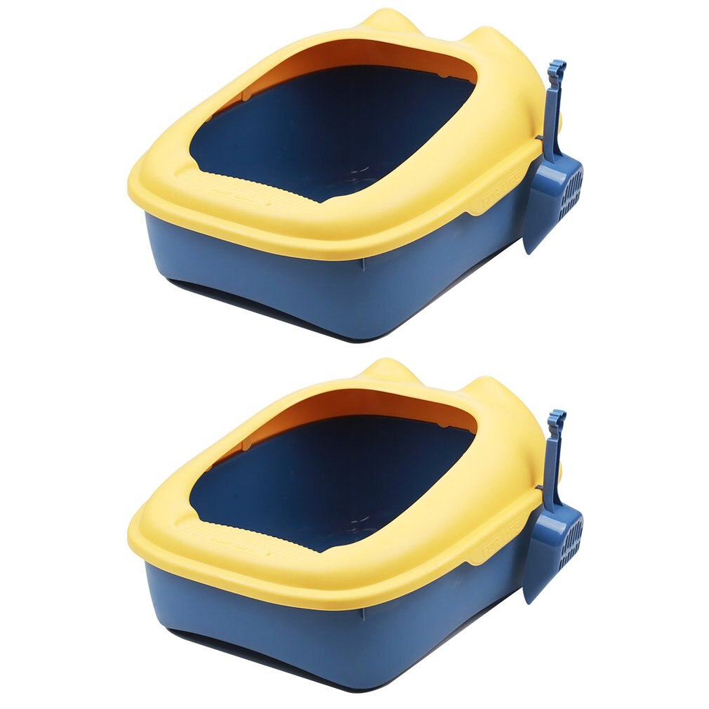 Hond Potje Toilet Huisdier Indoor Potje Training Pads Houder Hond Gepland Plassen Potje Gras Pad Met Tray Voor Kleine En Middelgrote Honden Blauw
