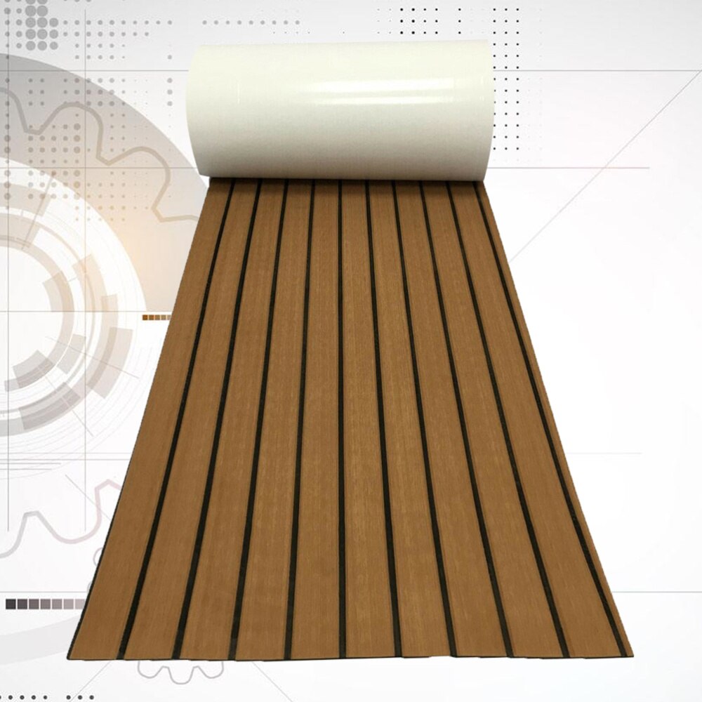 1pc eva båt halkskydd syntetisk teak båt golv säkerhetsmatta yacht däck kudde dekor praktisk båt mark kudde för sh: Default Title