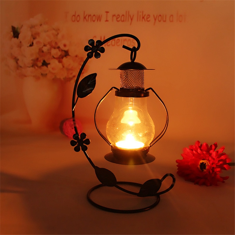 12 Pack Small Metal Birdcage Tealight Lanterns - Vintage Hanging Candle Holders For Wedding, Party, Christmas Decor