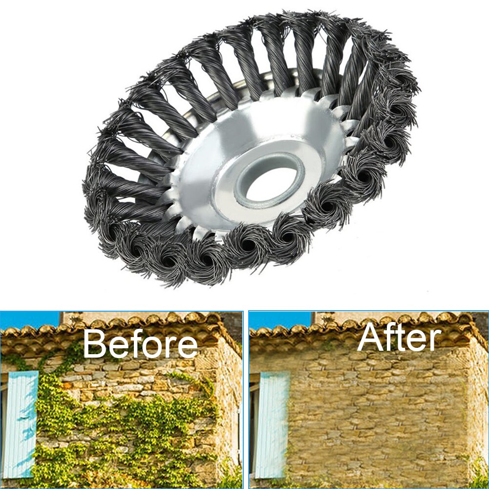 Multifunctionele Staaldraad Ontroesten Wieden Machine Hoofd Wieden Hoofd Maaier Bosmaaier Accessoires