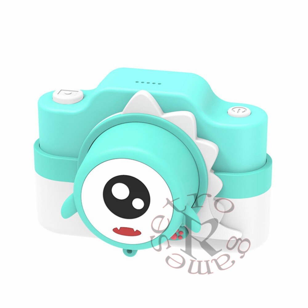 Anta Claus enfant caméra nouvellement enfants enfants Mini appareil photo numérique HD caméscope vidéo 2.0 pouces Anti-goutte C5: Rose