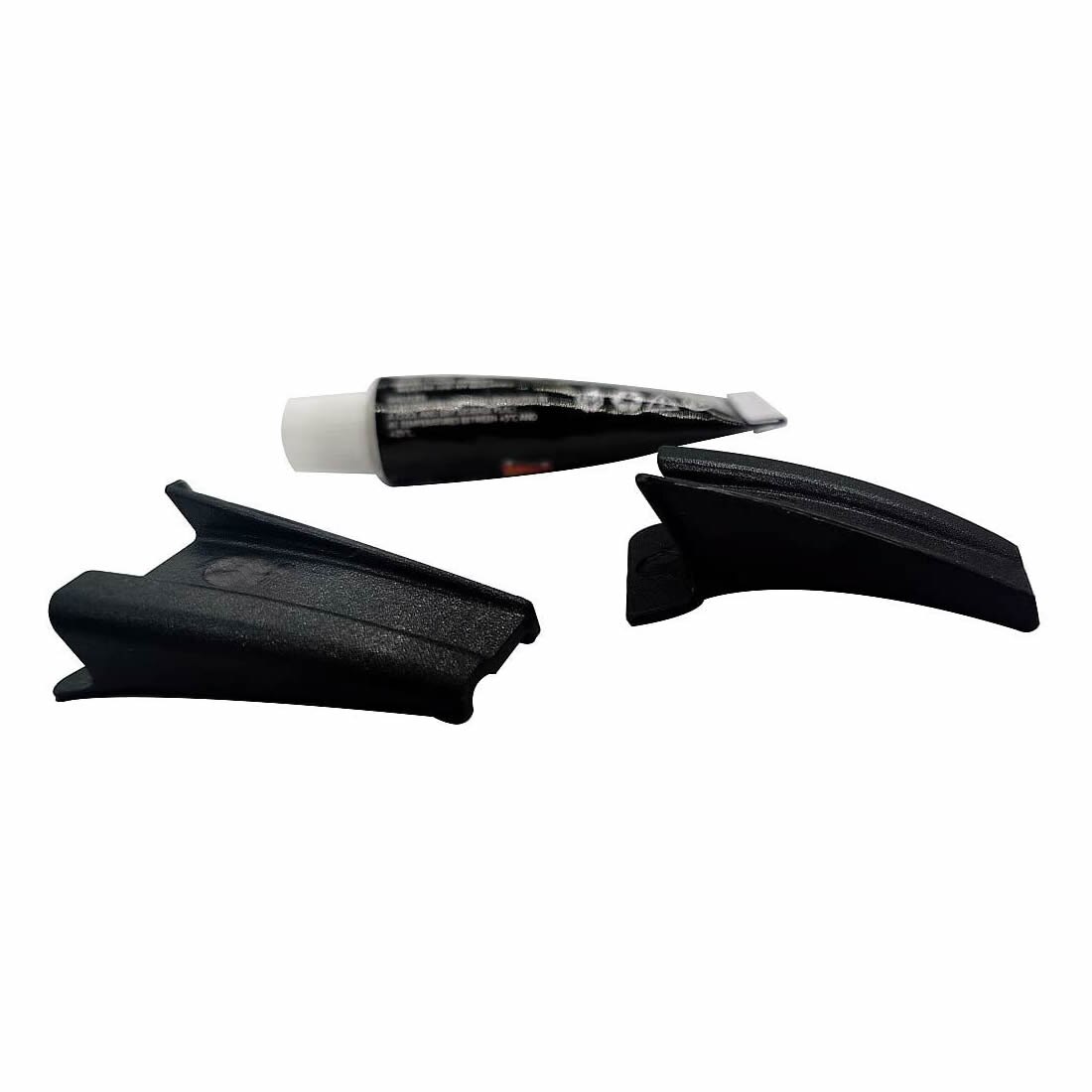 Roof Rain Water Gutter Extension Block Deflectors Diversion Flume Guiding Device for Wrangler JL JLU JT (2 PCS)