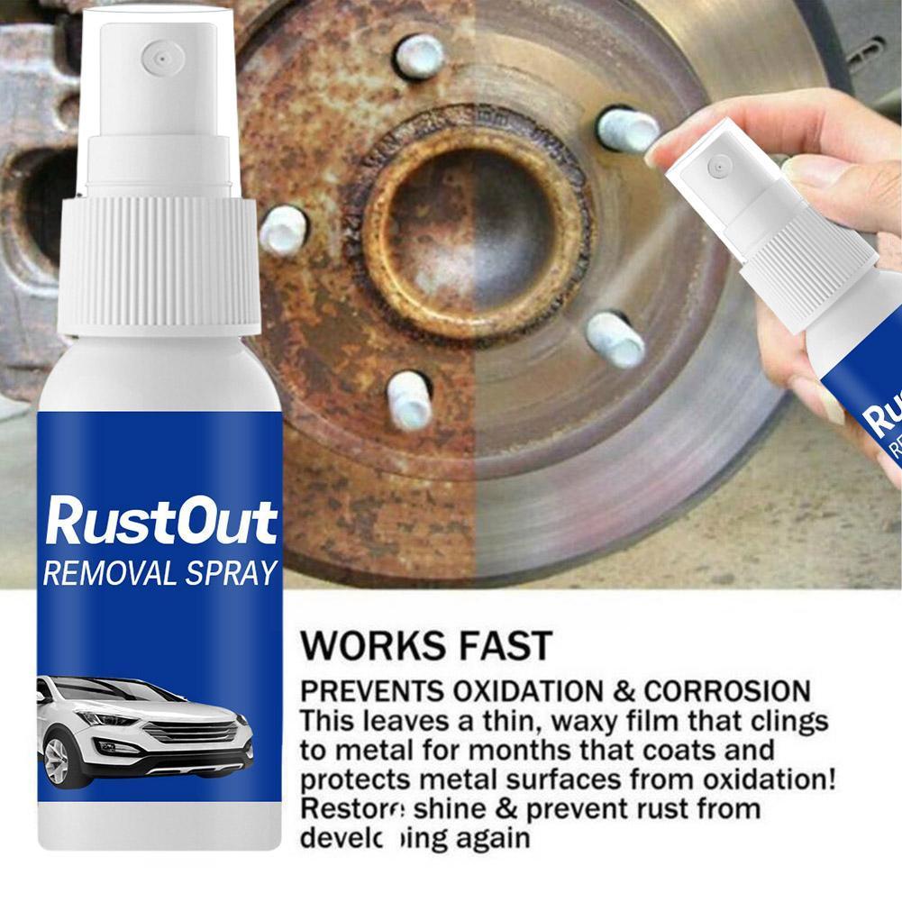 30ML usuwanie rdzy samochodu odrdzewiacz samochodu odrdzewianie koła natryskowego rdza anty czyszczenie samochodu narzędzie samochodowe konserwacja korozyjna zmywacz E2I8