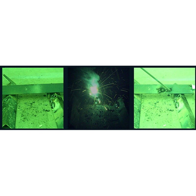 Welding Mask 92X42mm Automatic Dimming True Color Welding Mask with Large Field of View Solar Welding Protective Cover