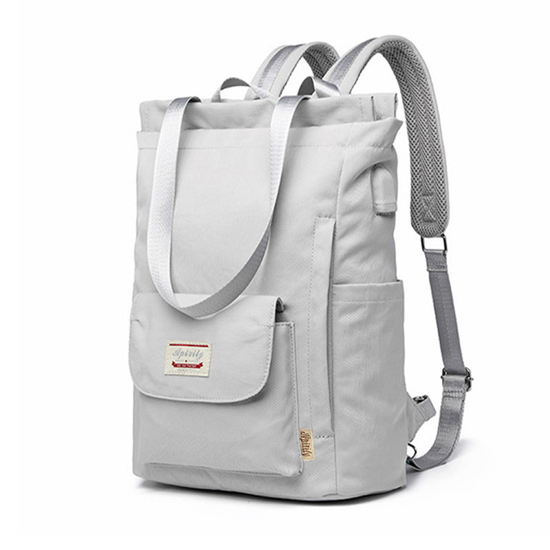 Mochila para mujer, mochila impermeable para ordenador portátil con estilo, 13,3, 14, 15,6 pulgadas, coreana, lona Oxford, mochila universitaria USB para mujer