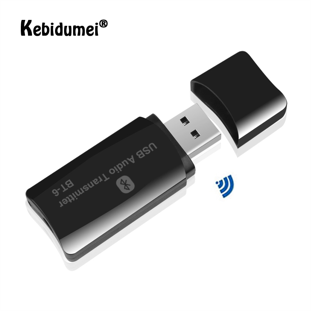 Kebidumei bezprzewodowy adapter USB z bluetooth klucz muzyka dźwięk odbiornik adapter nadajnik bluetooth robić komputera PC laptop