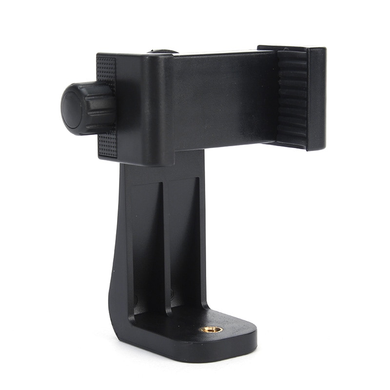 Ulanzi Statief Mount Mobiele Telefoon Clipper Verticale Beugel Clip Houder 360 Graden Adapter Voor Smartphone Mobiele Telefoon Statief