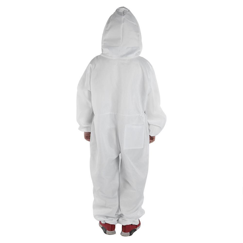 Ropa de apicultor de cuerpo completo, traje de apicultor , protección de abejas, sombrero de velo de seguridad, equipo para todo el cuerpo