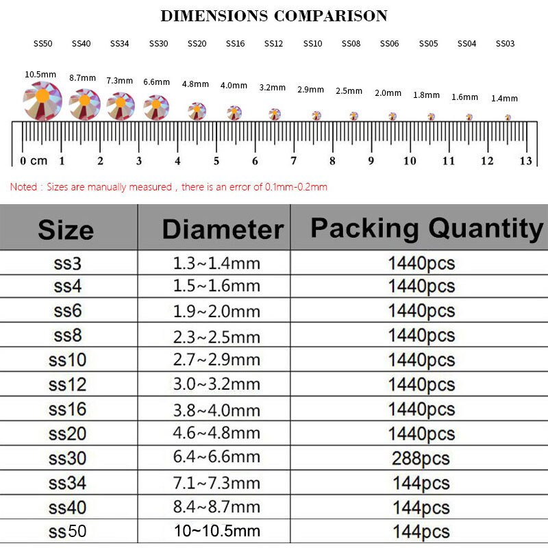 AAAAA Glass Strass Crystal AB Hotfix Rhinestone Flatback Cтразы Iron On Rhinestones For Clothes Decorations Y3841