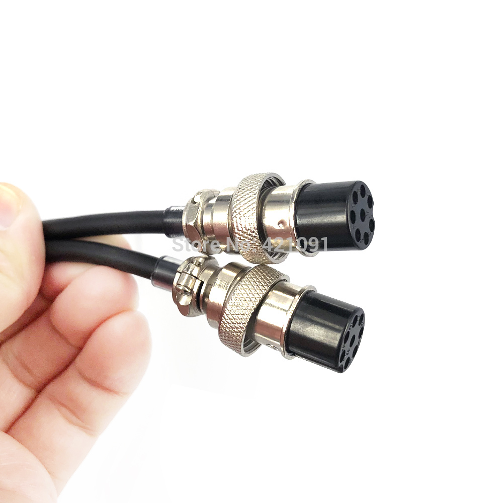 Câble d'extension de Microphone micro 8 broches pour YAESU ICOM KENWOOD CB Radio talkie-walkie accessoires femelle à femelle