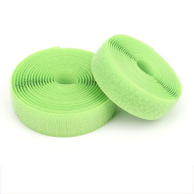 4cm Width Velcros no Adhesive Fastener Stick Clothing Tape Sewing Magic Hook Loop Sticker Strip Velcroing Strap Stick Strip: Color 03