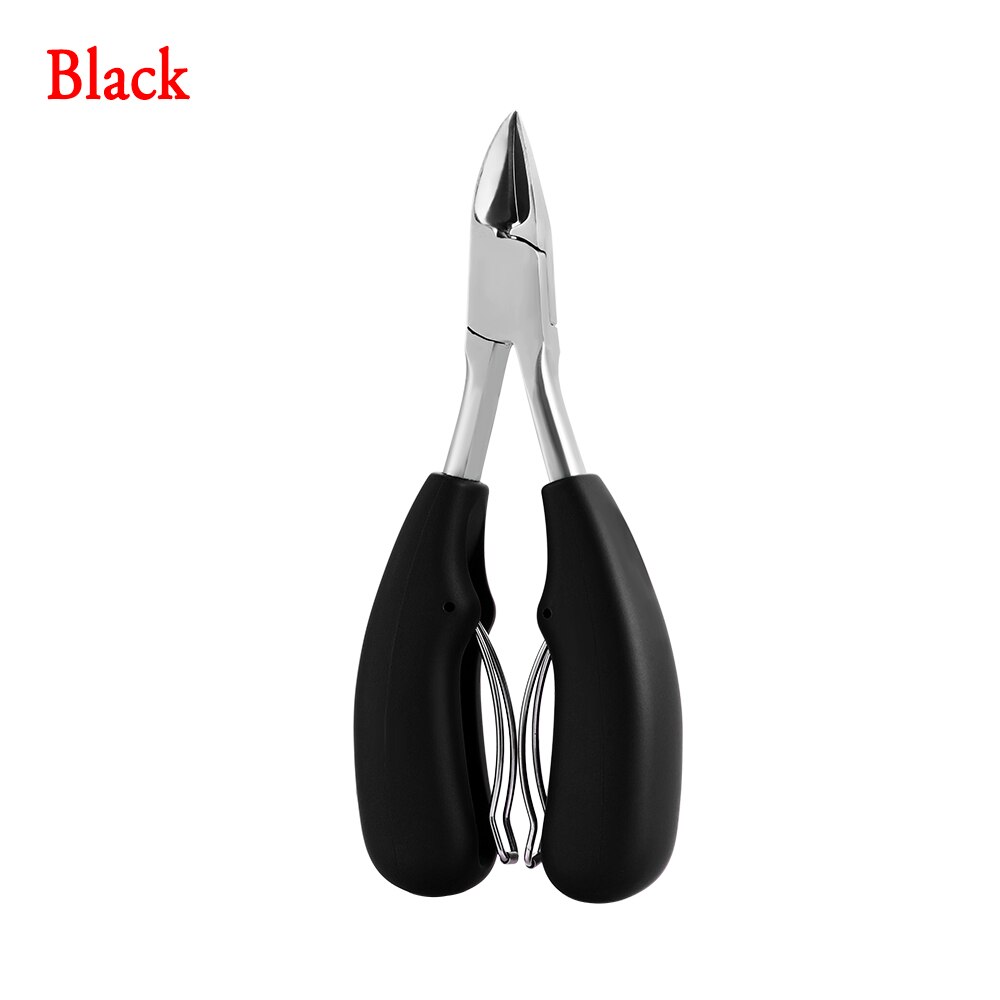 1Pc Stainless Steel Precision Toenail Clippers Cutter Nippers Trimmer for Thick Ingrown Toenails Scissors Manicure Pedicure Tool