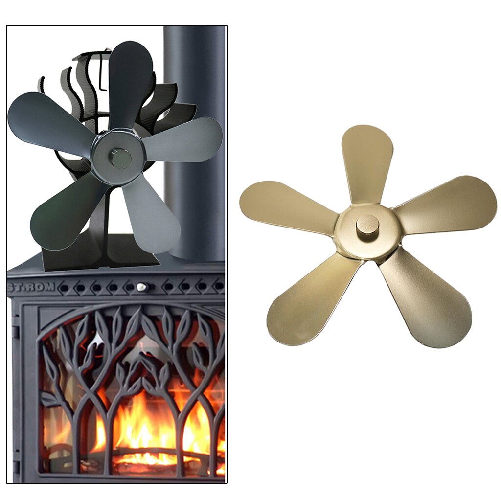 Fireplace Fan Replacement Blades Part Low Noise Wood/Log Burners Blade Only