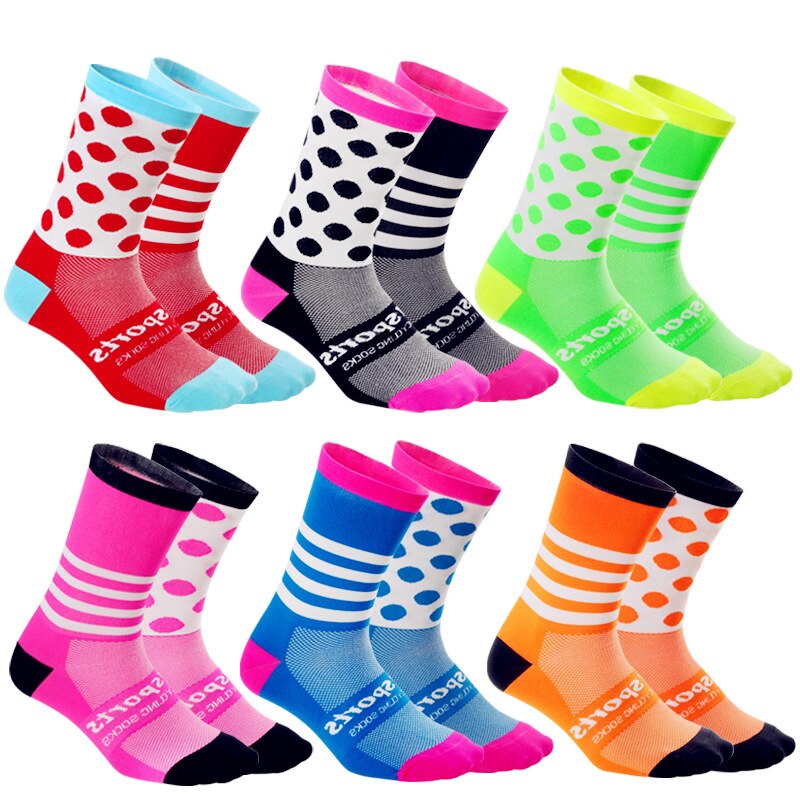 Pro Team Men Women Cycling Socks MTB Bike Socks Breathable Road Bicycle Socks Outdoor Sports Racing Sports Socks