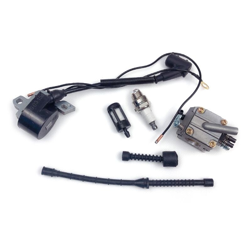 Gubeter Kit de carburateur, pour tronçonneuse Stihl Ms361 Ms 361, 1135 120 0601, 1135 141 2200, 1128 358 7701, 1122 647 9400, 1135 120 1601