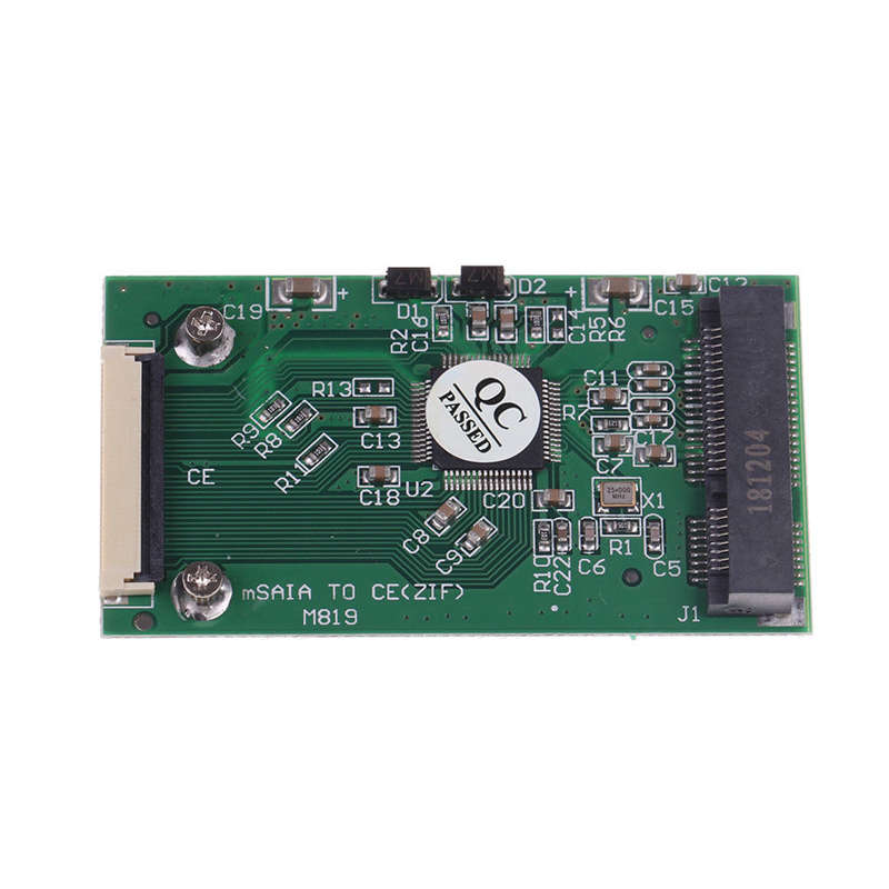 Mini Msata Pci-E 1.8 pouces Ssd à 40 broches Zif Ce câble adaptateur carte de convertisseur: Default Title