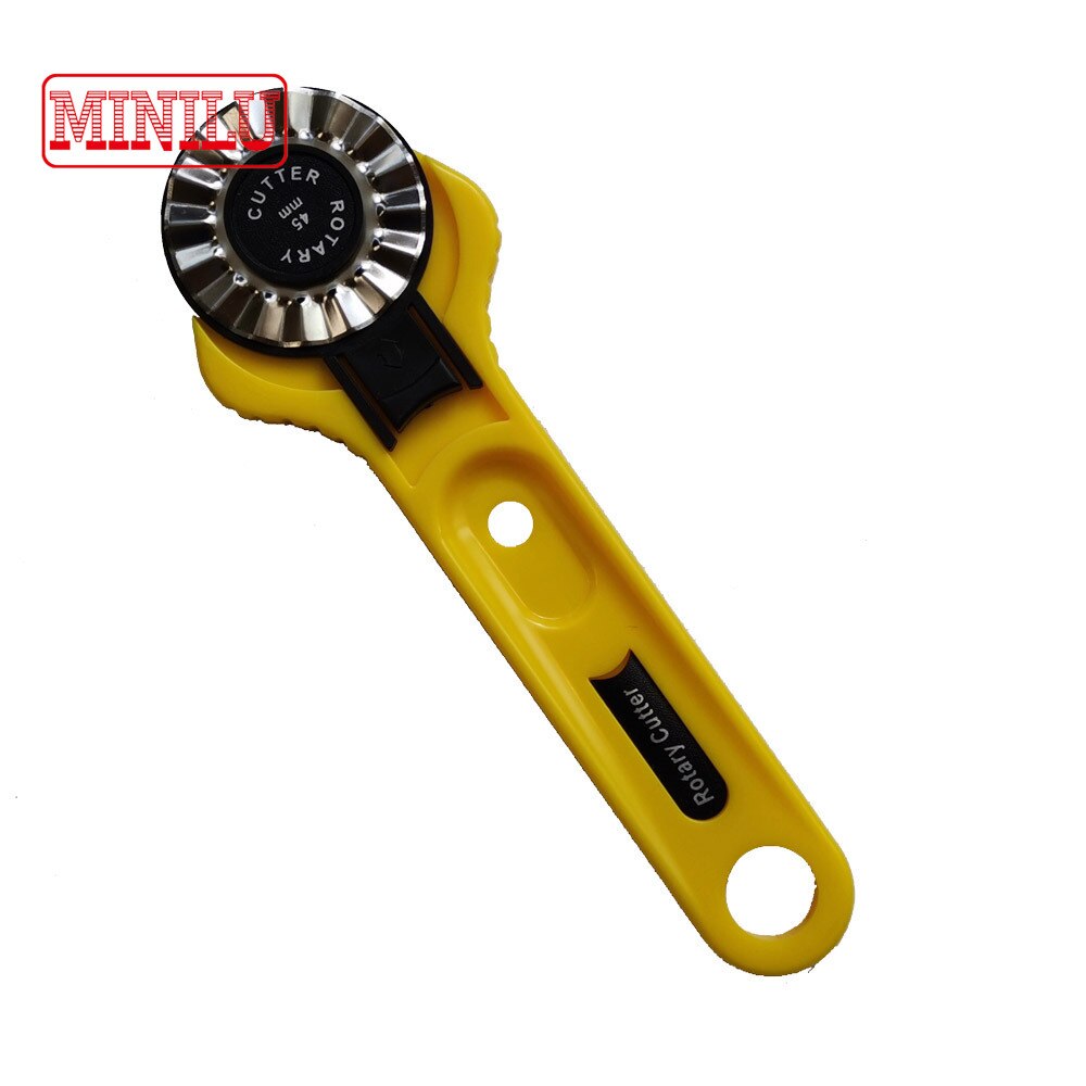 45mm Leather Tools Rotary Cutter Fabric Wavy Cutter Skip Gear Blades OLFA Quilting Accessories Cutting