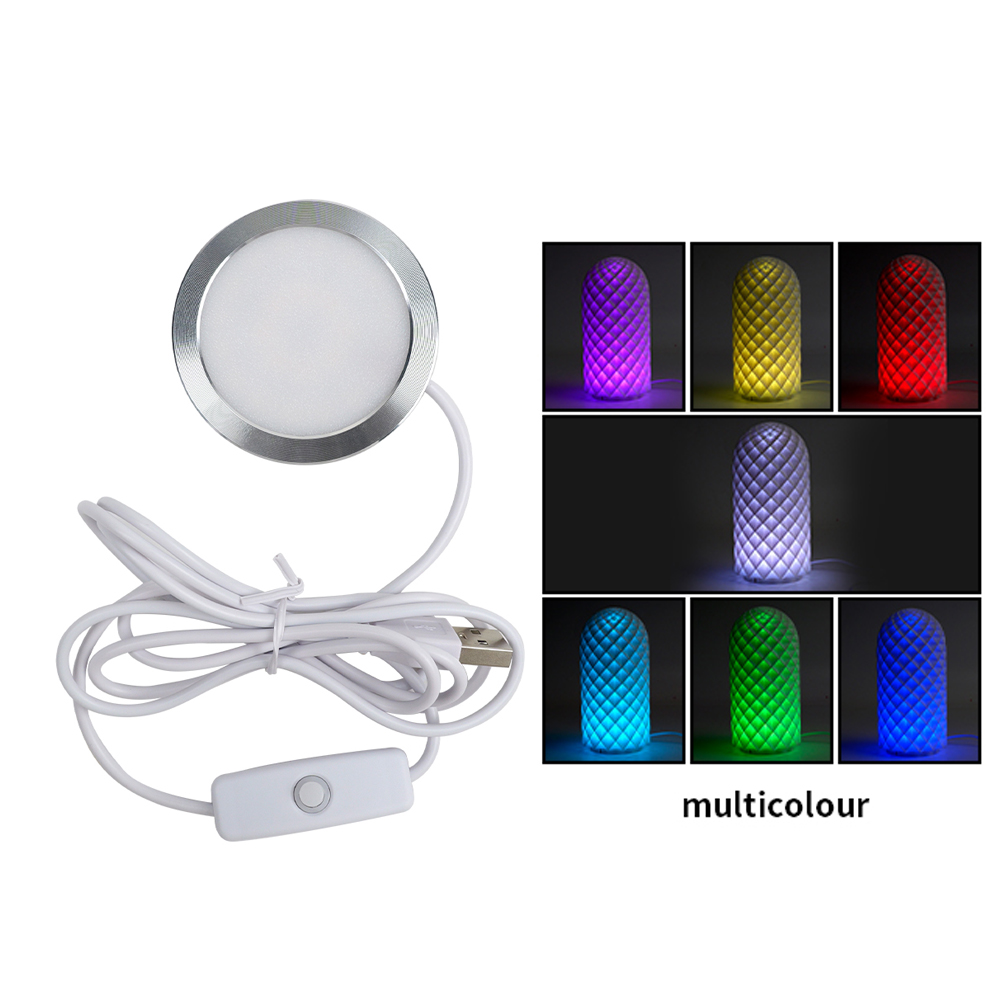 For Bambu Lab Led Lamp Kit 001 Hardware Bambulab Light Kit 001 Led Light Parts Diy Model Without 3d Printing Parts: 2.2mm / WHITE