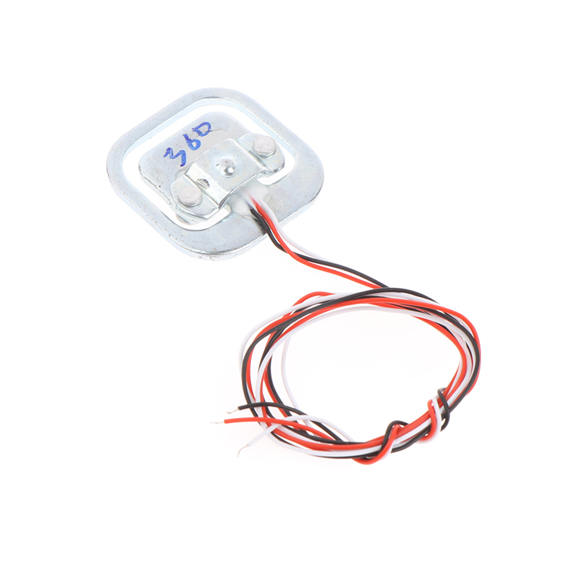 Sensor de pesaje de celda de carga corporal, resistencia, sensores de básculas de peso de tensión, 50kg, 1 unidad