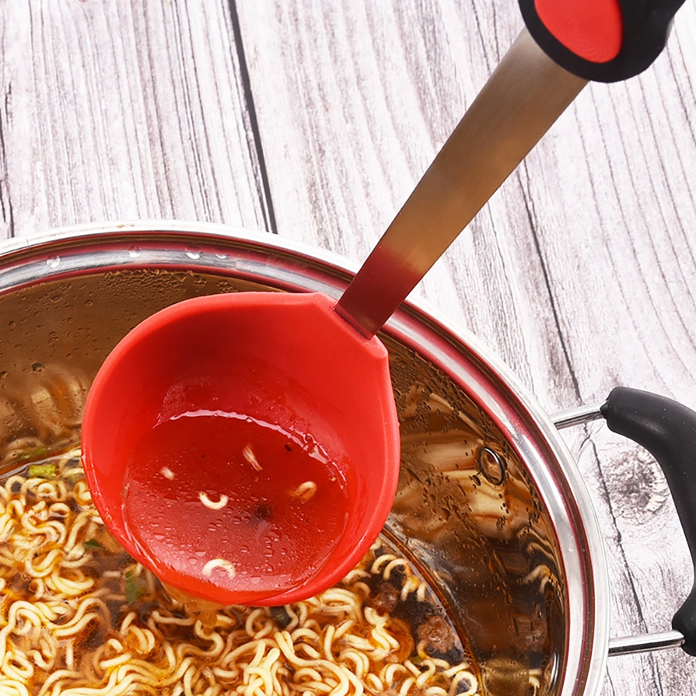 3Pcs Stainless Steel Silicone Kitchenware Non-stick Spatula And Spoon Set Can Withstand 240 Degrees High Temperature Kitchen