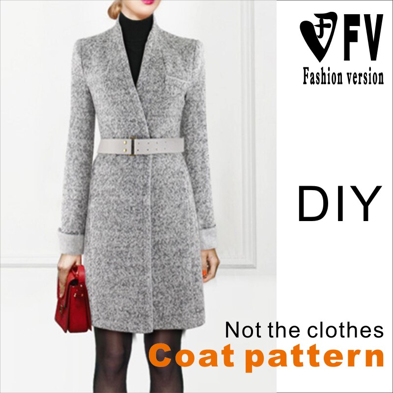Chaqueta cortavientos con estampado para mujer, abrigo con cuello en V, de corte de ropa, BFY-198