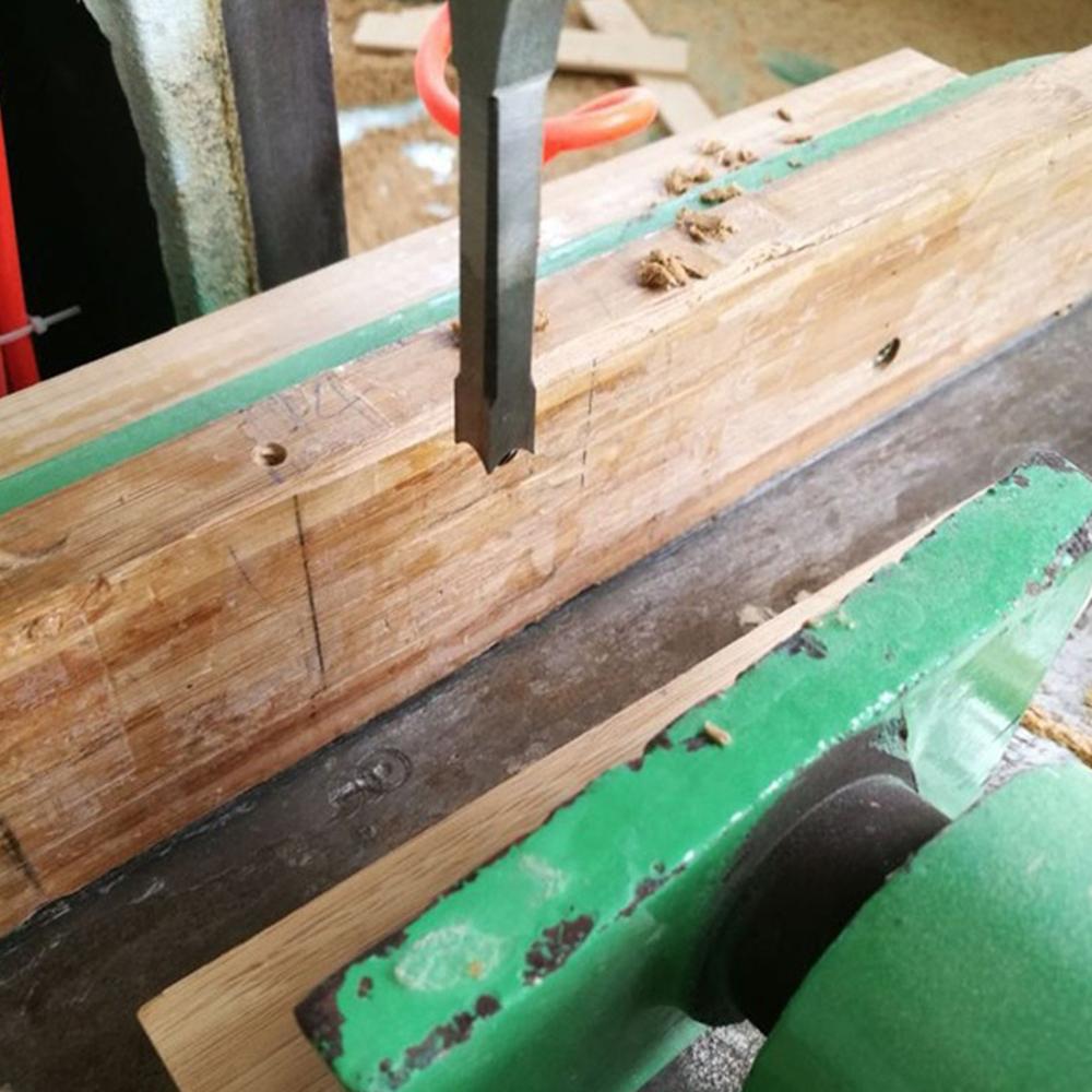 1PC Woodworking Drill 10mm/16mm Hollow Square Bits Square Hole Chisel Mortising Kits Tools Woodworking Square Hole