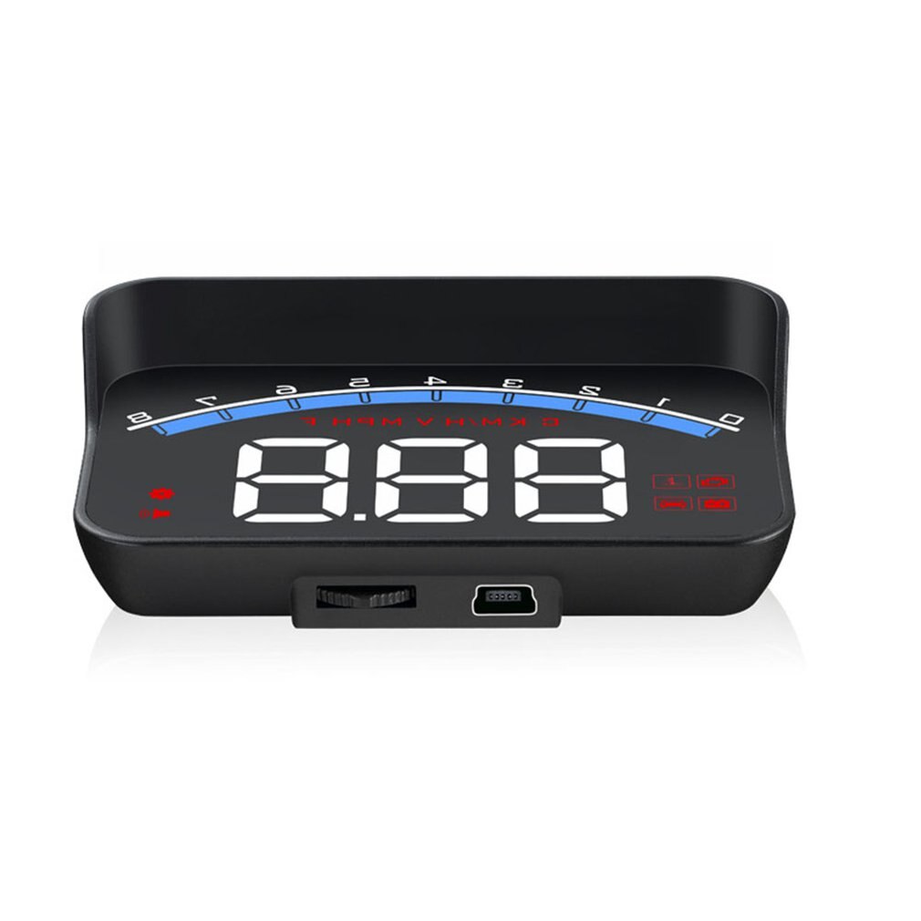 Smart 3.5Inch M6S head-up display car universal high-definition speed projector HUD car display Rich display content