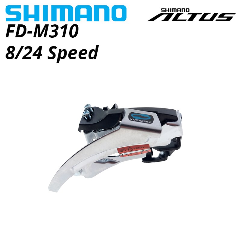 Shimano Altus FD M310 bike Front Derailleur MTB Mountain Bicycle shifters Parts for 3x8S 24S 8 24 Speed