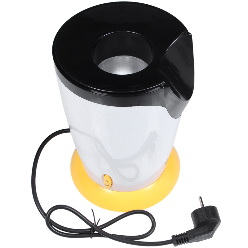 220V Portable Electric Popcorn Maker Air Popcorn Making Machine Kitchen Desktop Mini Diy Corn Maker, Eu Plug