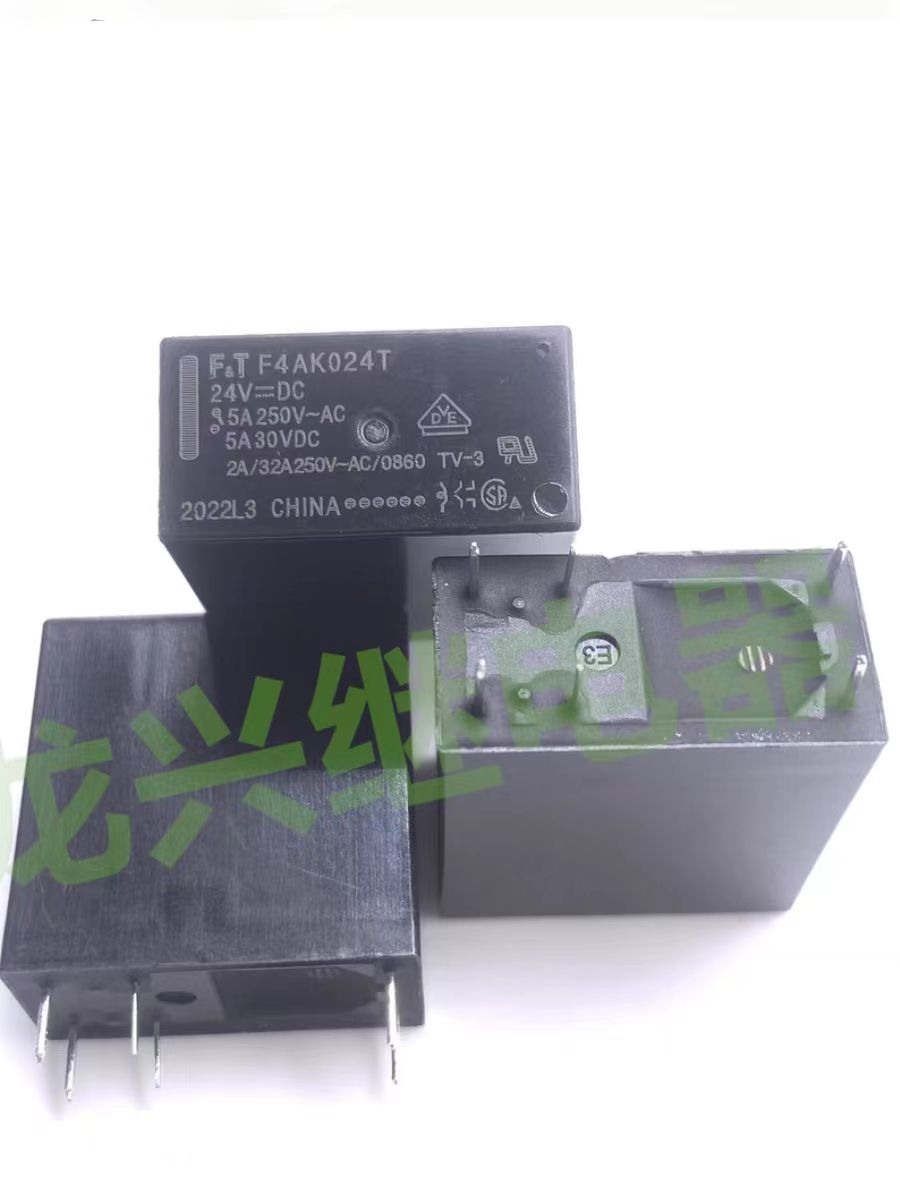 Fod  f4 ak 024t 6 fod 5a 24 vdc relæ