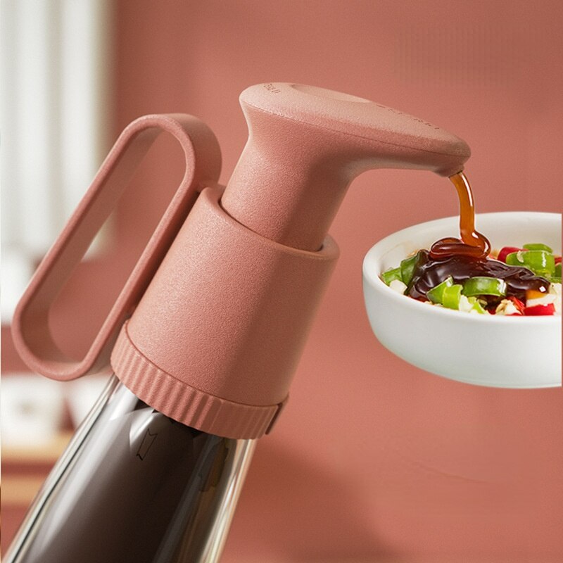 Auster Soße flasche drücken mund Auster Soße Presse haushalt öl verbrauch flasche presser Auster Soße drücken mund