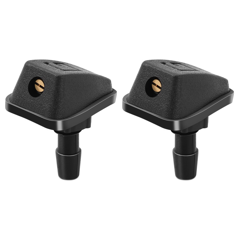 Universal Car Windshield Washer Wiper Water Spray Nozzle for ford focus kuga fiesta mondeo fusion Tuga Ecosport mk2 mk3 mk4 mk7: Default Title