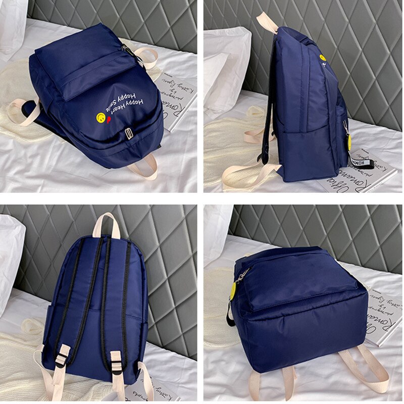 Waterproof Women Bagpack Printing School Bags for Teenage Girls Knapsack Female Plecak Travel Daily Mochila Bolsas Escolar