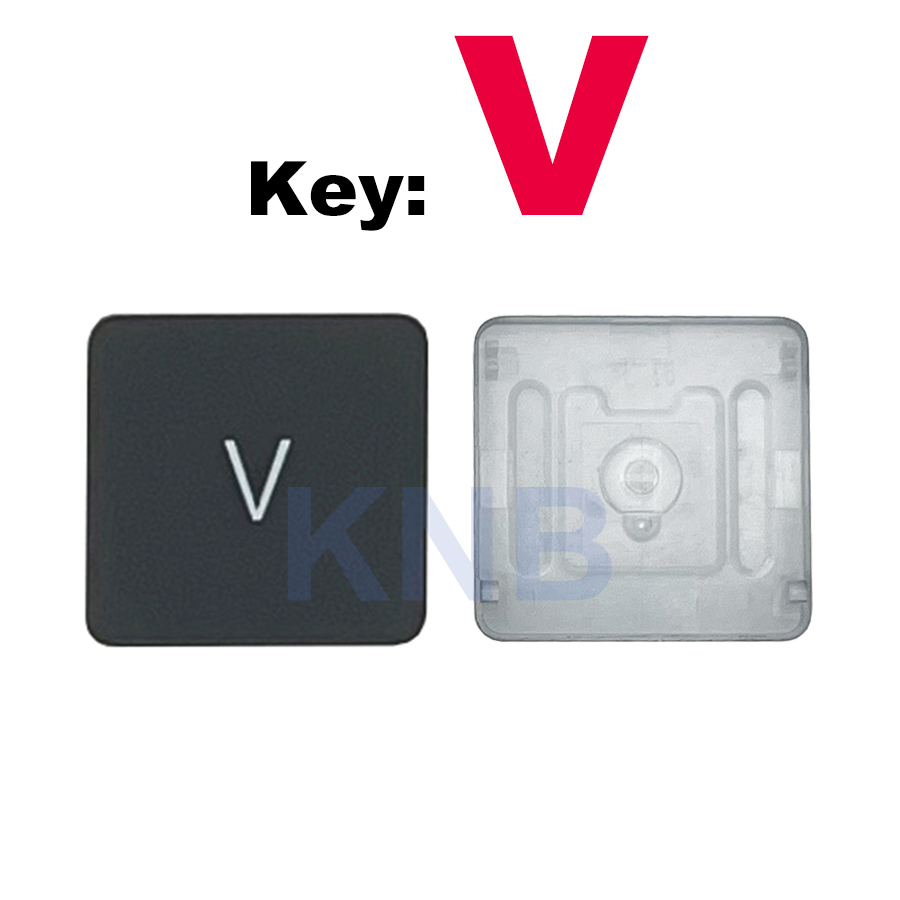 A1706 Keycap Voor Macbook Pro Retina 13 "15" A1706 A1989 A1707 A1990 Sleutel US UK EU vervanging: KOFFIE
