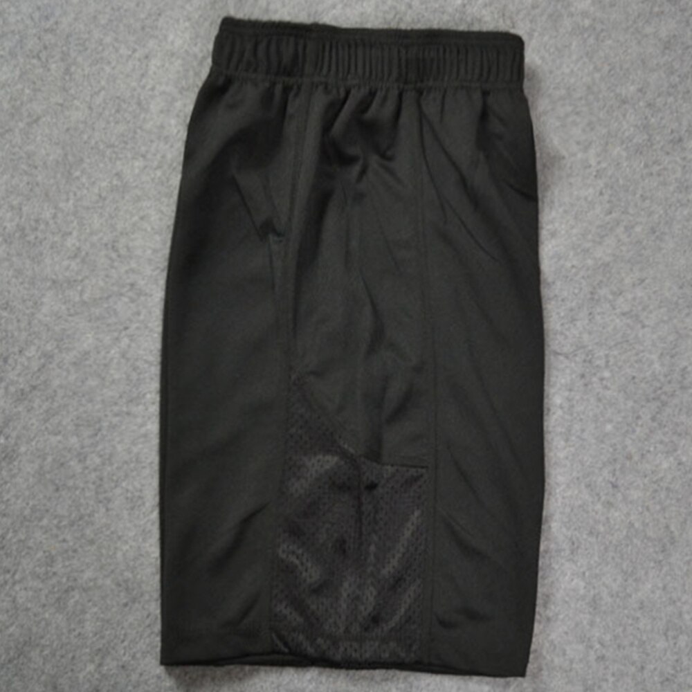 Männer Professionelle Sport kurze Hose Läuft Schnell trocknend kurze Hose Atmungsaktive Lauf Fitness ÜSpund Hosen Schwarz (Größe)