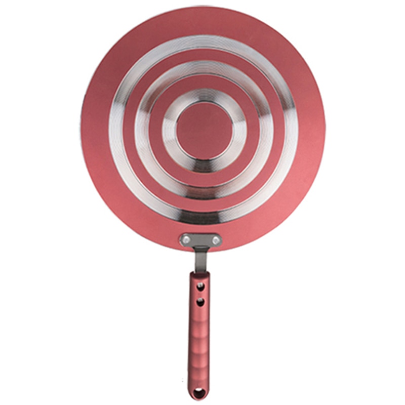 Aluminium Pannenkoek Pan Crêpe Maker Platte Pan Bakplaat Pan Met Spreader & Spatel Crêpe Bakplaat