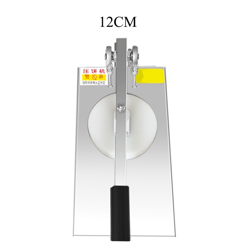 Machine à presser la pâte manuelle, outil de presse ronde, pour Pizza, pâtisserie: 12cm
