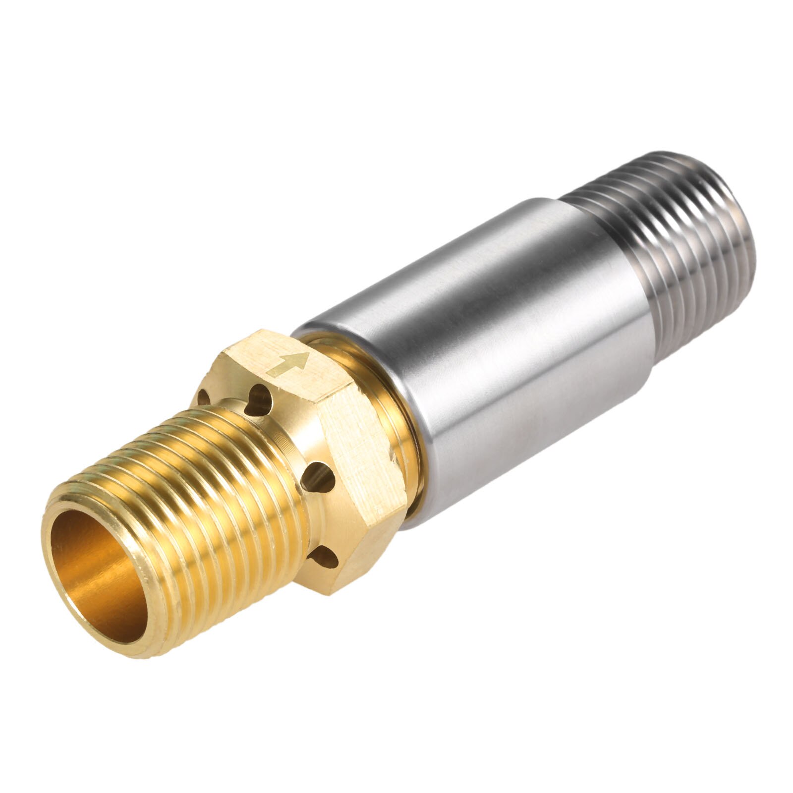 Liquid Propane Fire Pit 1/2" Air Mixer Valve 150,000 BTU for Outdoor Camping Gas Patio HeateR BBQ Grill Heater Appliance