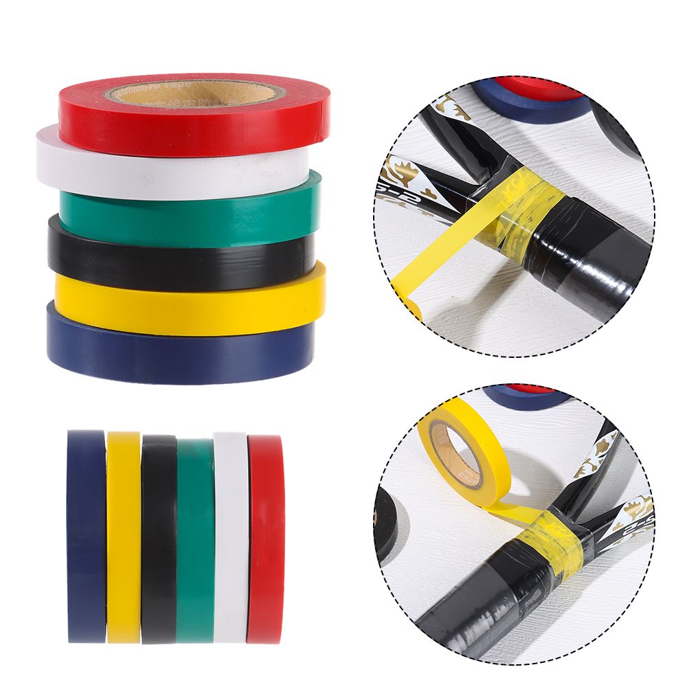 Multi-benutzen Badminton Griff Abschluss Band Tennis Schläger Griff Abdichtung Bänder Aufkleber elektrisch isolierend Band