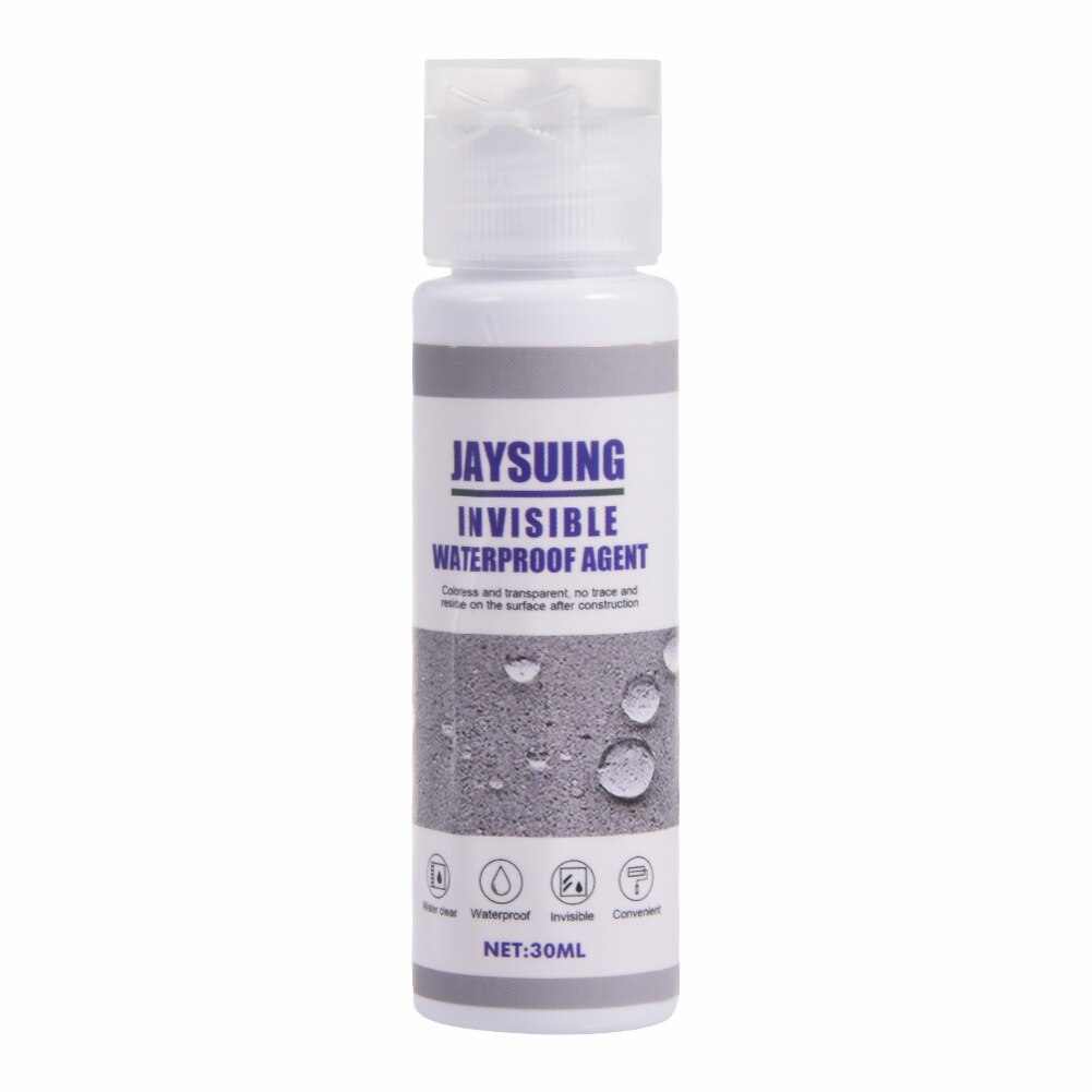 30Ml Reparatie Kit Waterdichte Regendicht Agent Voor Dak Buitenmuur Reparatie Anti-Lek Nano Spray Lijm Lek-trapping: Default Title