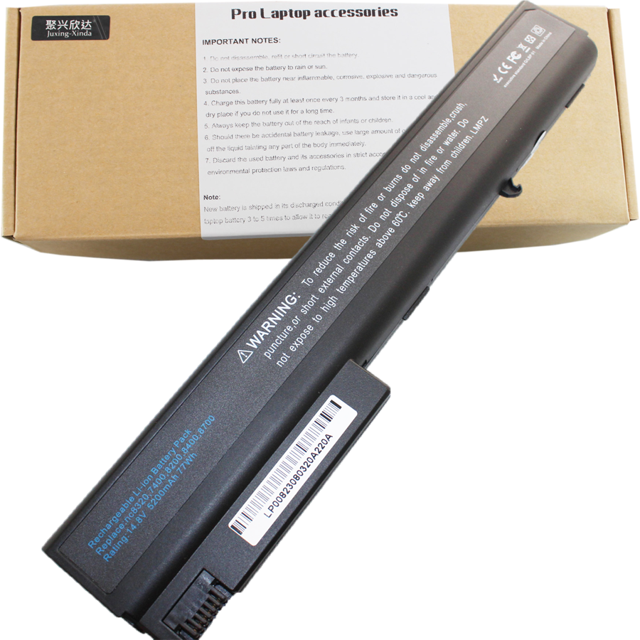 Batería de ordenador portátil para HP COMPAQ 8510p 8510w 8710p nx8420 nx7400 nx7300 nw9440 8510w nx9420 8710w nw8440 nc8230 nc8430 nw8200 nw8240