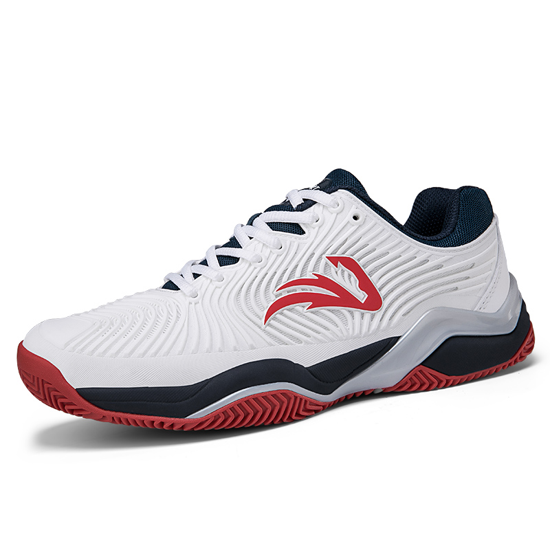 Nouvelles chaussures de badminton pour hommes et femmes chaussures de tennis chaussures d'entraînement en caoutchouc semelle souple chaussures de sport respirantes respirantes: Deep Purple / 42