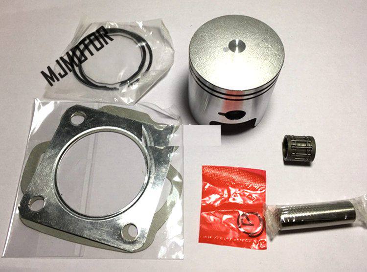 AG100 Cylinder Kit with Piston Rings For Chinese QJ Keeway Scooter Suzuki SJ100 V100 Motorcycle atv Moped spare parts: Rings kit 52.5mm