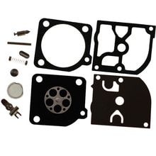 11pcs Carburetor Rebuild Kit For Stihl MS210/230/250 Chainsaw Zama RB-105 C1Q-S Serires Useful Gasket Oiler Repair Kit