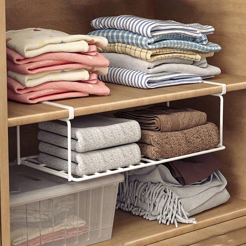 1/2pcs Layered Shoe Rack Home Dorm Office Shoe Cabinet Partition Artifact Space Saving Shoe Storage Shelf